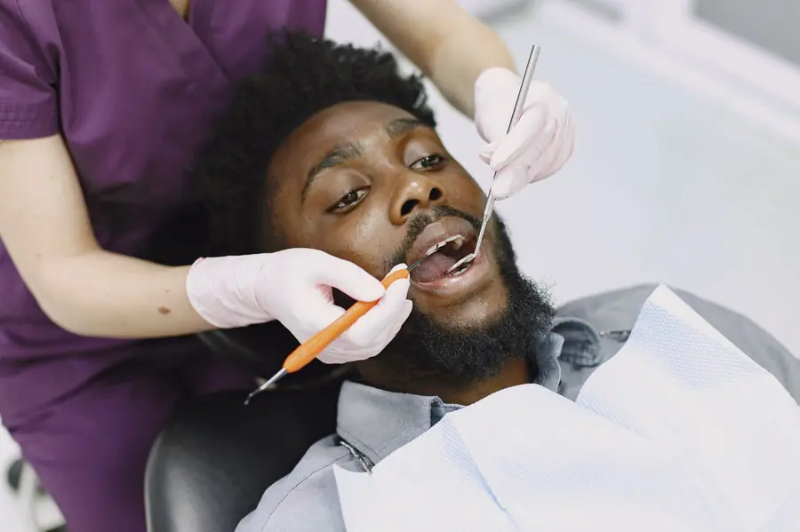 Scaling & Check-Up — Saphire Dental & Beauty